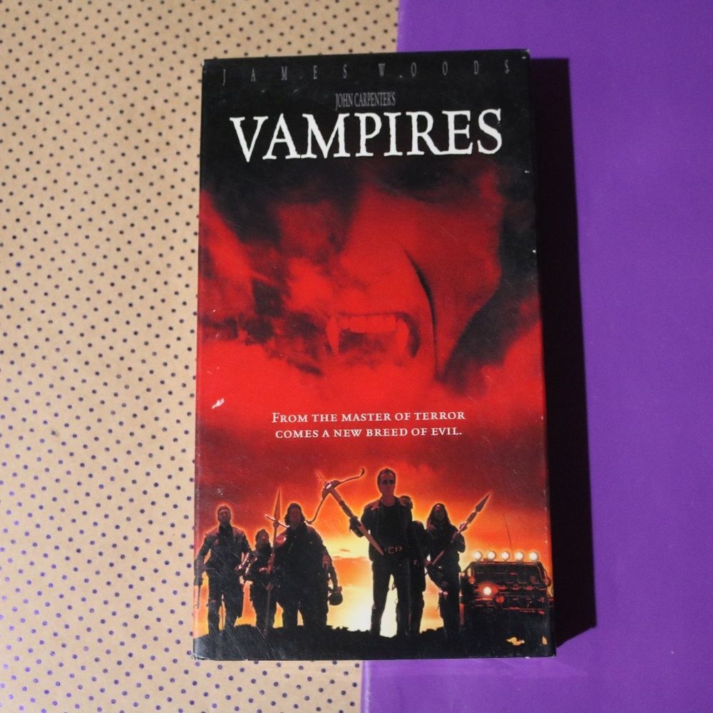 Vampires VHS